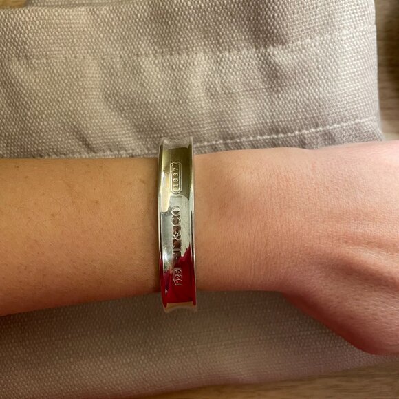 Tiffany & Co 1837 Vintage Sterling Silver Cuff - Picture 7 of 7